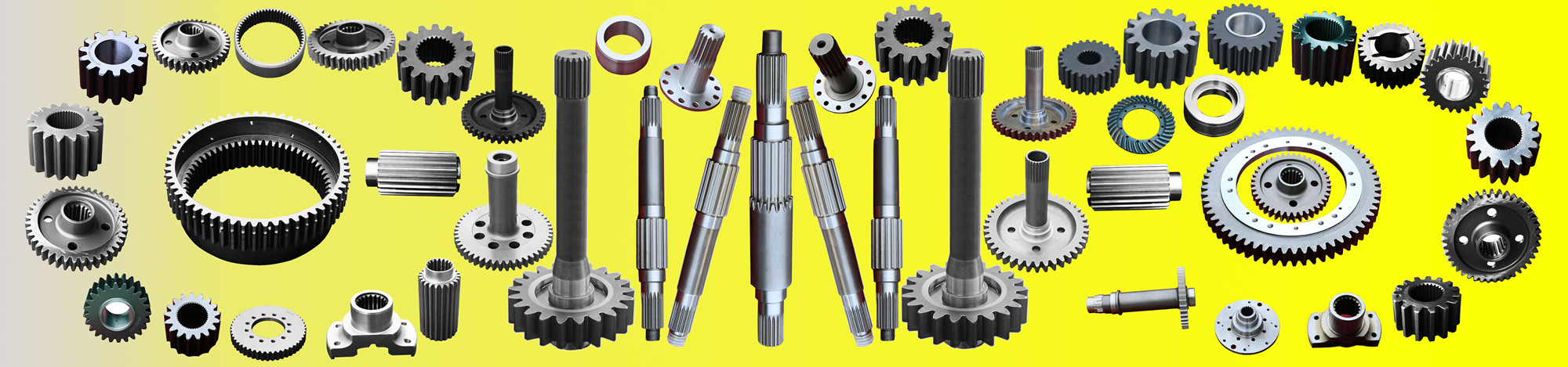 裝載機變速箱、驅(qū)動橋齒輪、軸系列